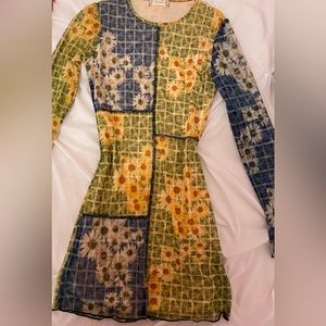 Altar’d state mini flower dress